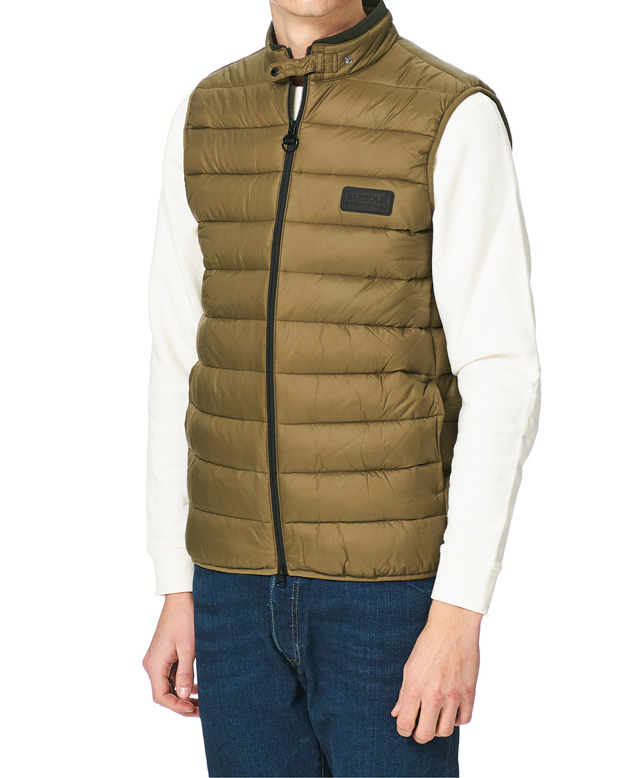 Herr | Jackor | Barbour International | Marcus Vest Sage