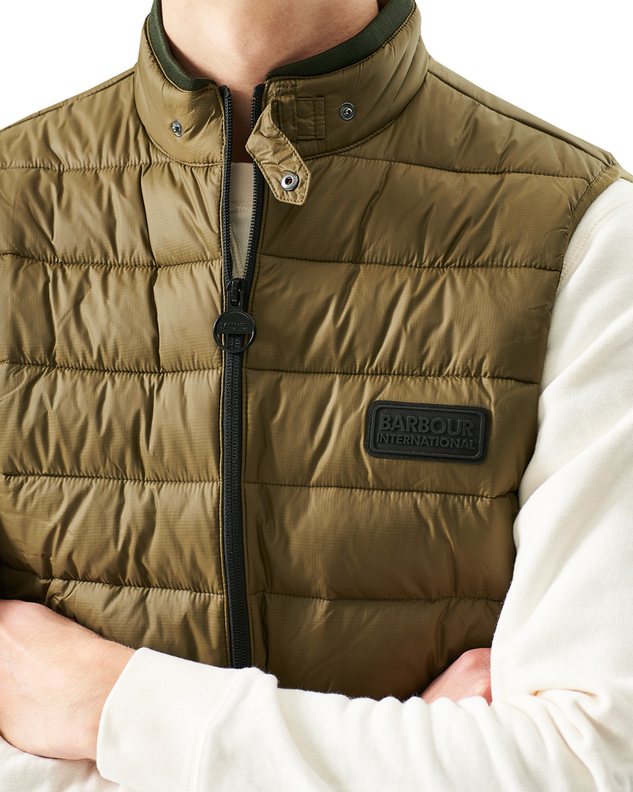 Herr | Jackor | Barbour International | Marcus Vest Sage
