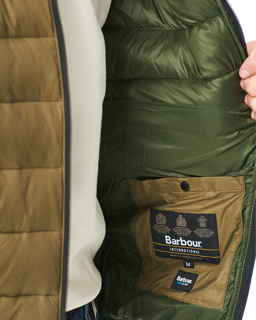 Herr | Jackor | Barbour International | Marcus Vest Sage