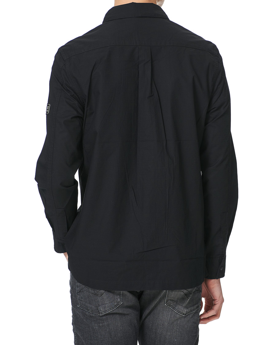 Herr | Skjortor | Barbour International | Rapid Overshirt Black