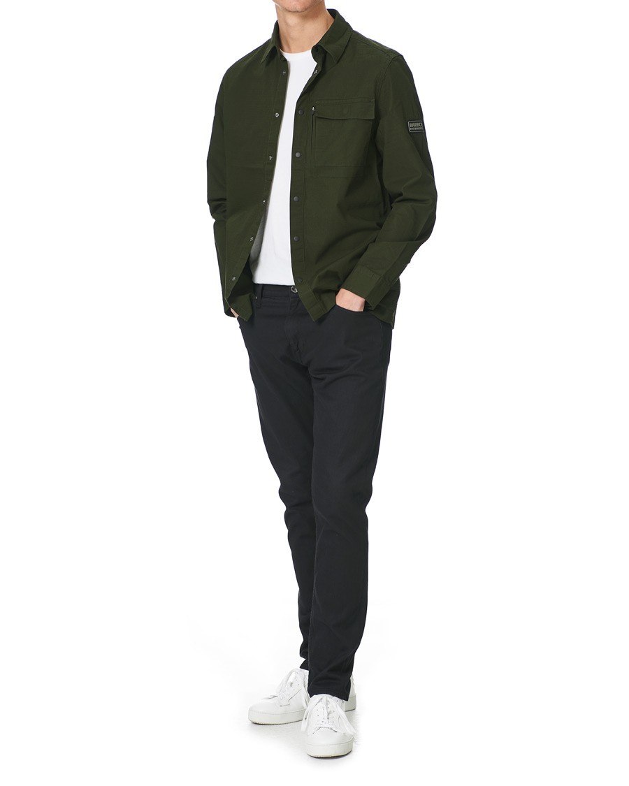 Herr | Skjortor | Barbour International | Rapid Overshirt Forest Green