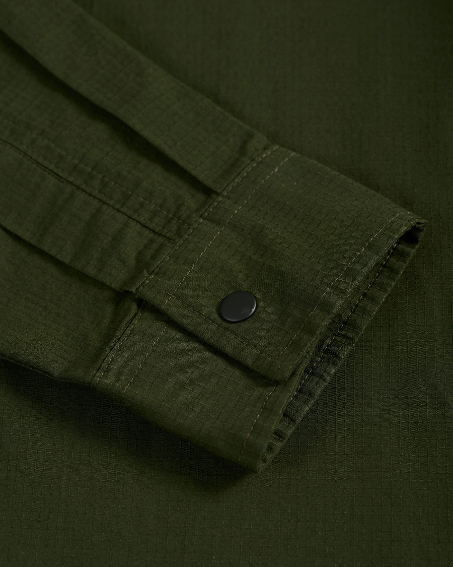 Herr | Skjortor | Barbour International | Rapid Overshirt Forest Green
