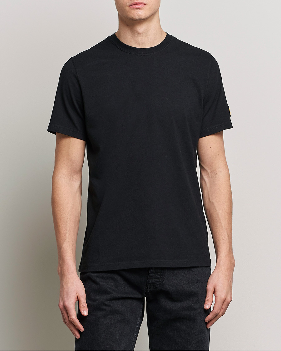 Herr |  | Barbour International | Devise Crew Neck T-Shirt Black