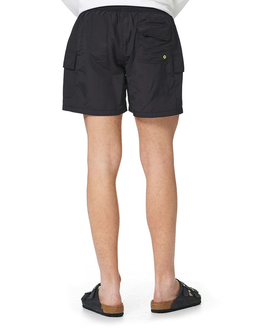 Herr | Badbyxor | Barbour International | Cargo Swimshorts Black