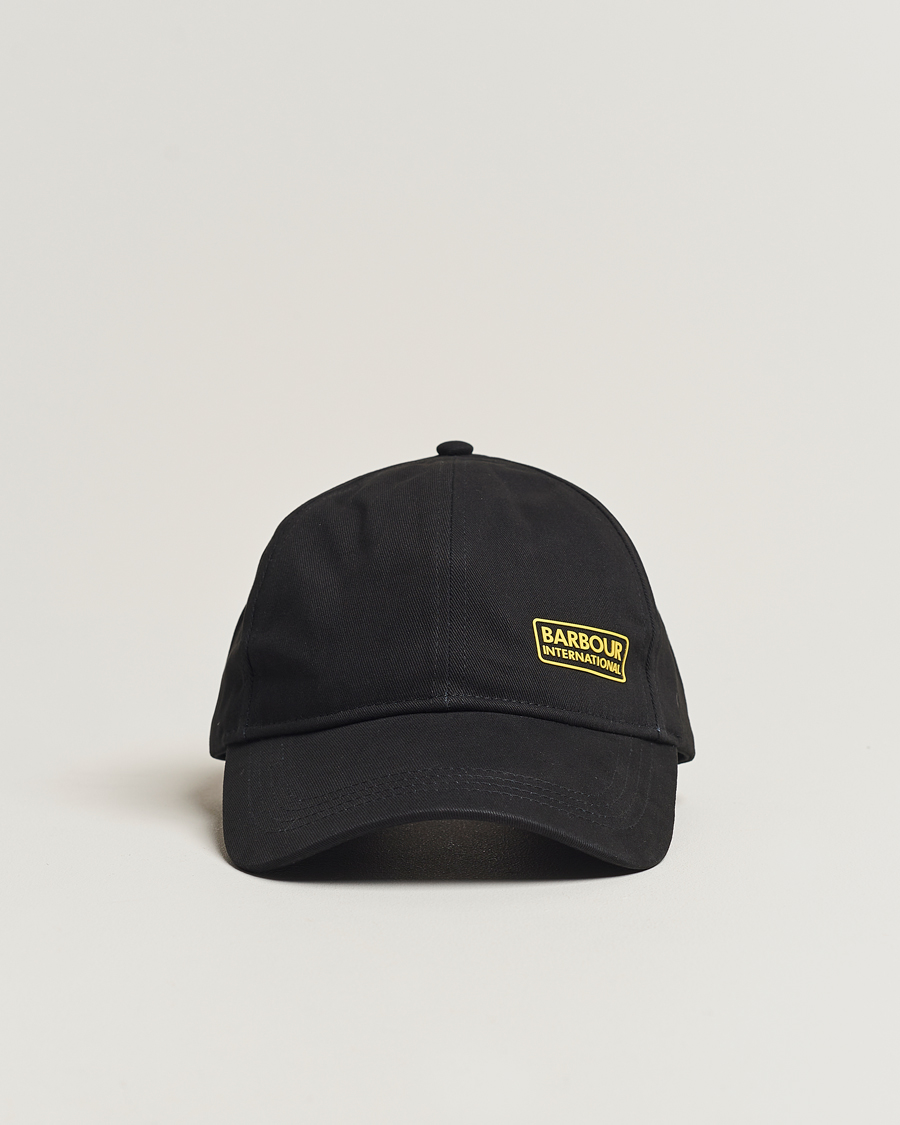 Herr | Hattar & kepsar | Barbour International | Norton Drill Sports Cap Black