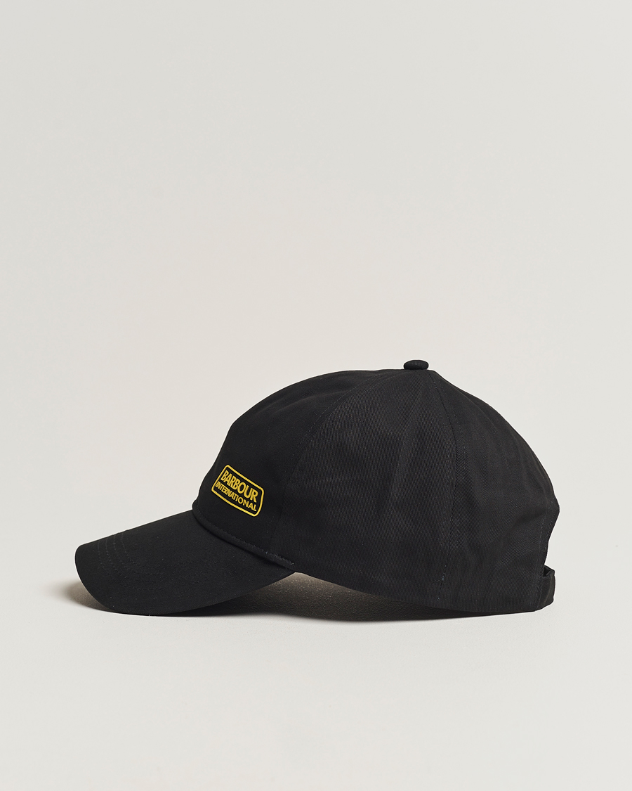Herr | Hattar & kepsar | Barbour International | Norton Drill Sports Cap Black