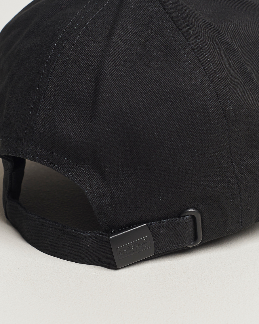 Herr | Hattar & kepsar | Barbour International | Norton Drill Sports Cap Black