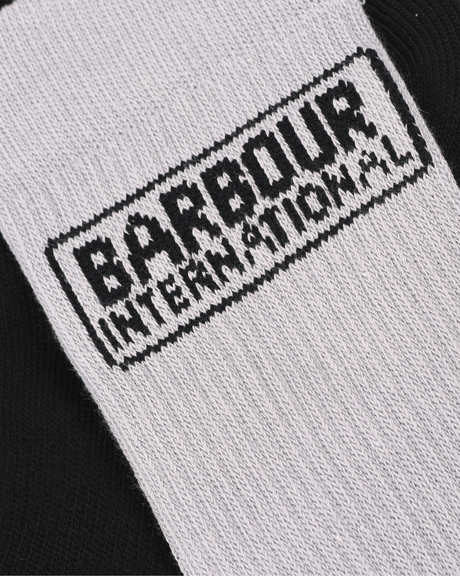 Herr | Underkläder | Barbour International | 3-Pack Socks Black
