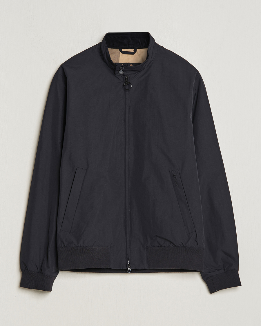 Herr | Jackor | Barbour Lifestyle | Royston Casual Harrington Jacket Black