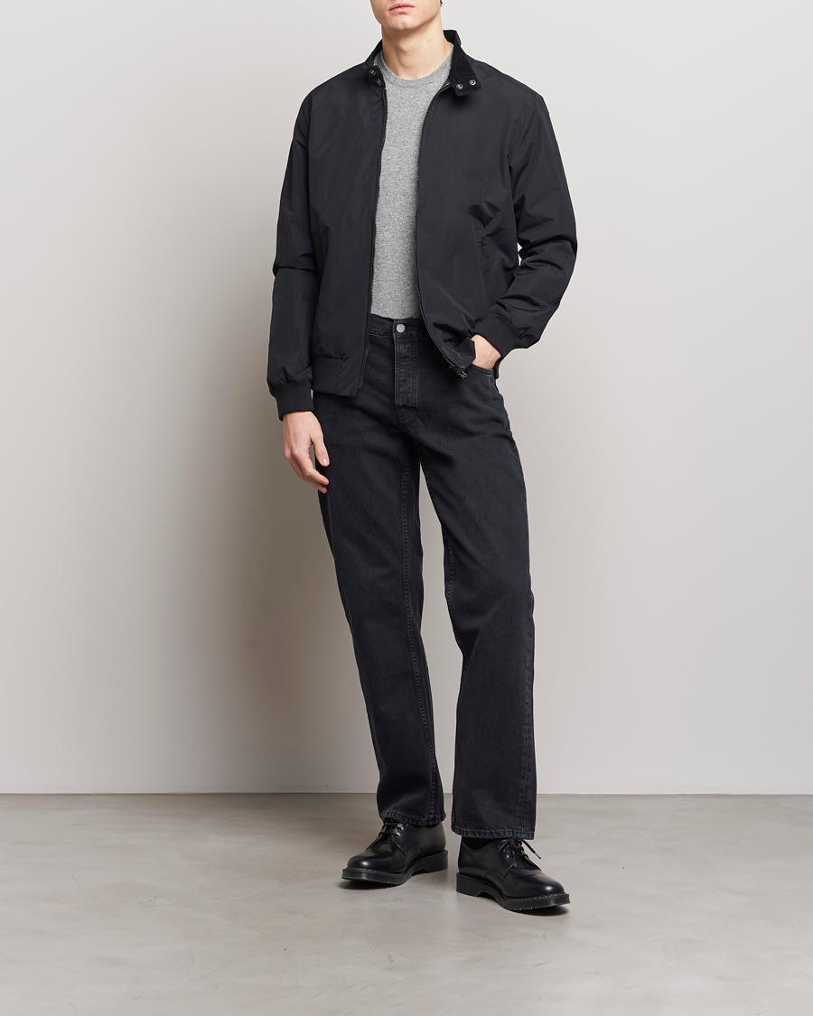 Herr | Jackor | Barbour Lifestyle | Royston Casual Harrington Jacket Black