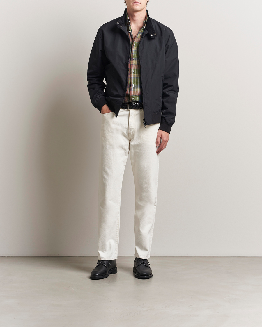 Herr | Jackor | Barbour Lifestyle | Royston Casual Harrington Jacket Black