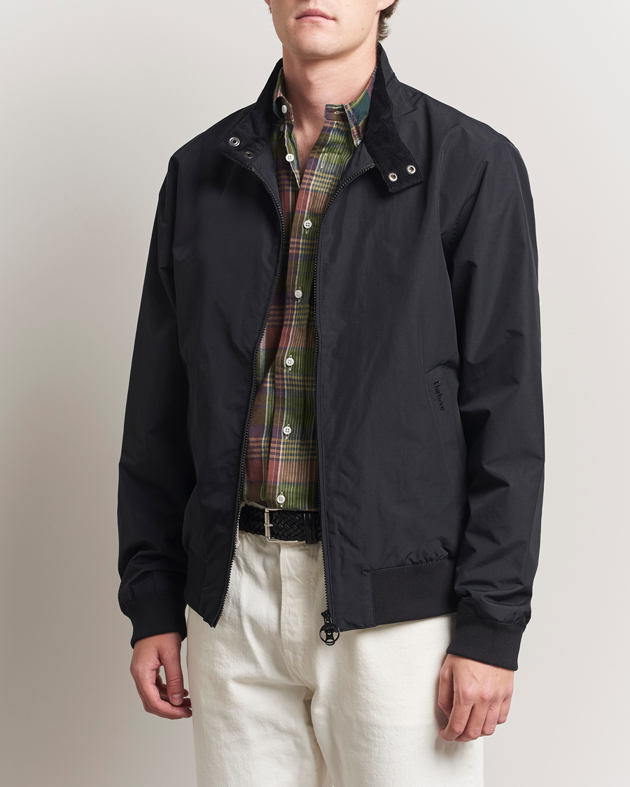 Herr | Jackor | Barbour Lifestyle | Royston Casual Harrington Jacket Black