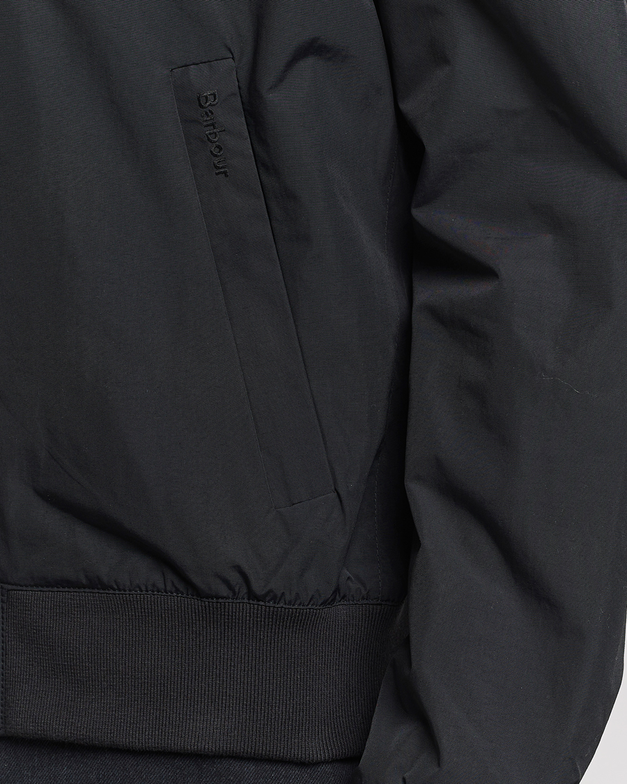 Herr | Jackor | Barbour Lifestyle | Royston Casual Harrington Jacket Black