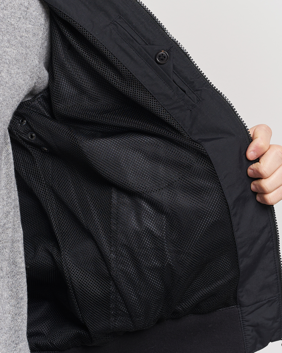 Herr | Jackor | Barbour Lifestyle | Royston Casual Harrington Jacket Black