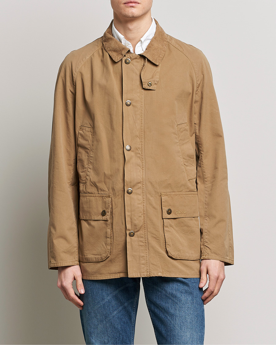 Herr | Personal Classics | Barbour Lifestyle | Ashby Casual Jacket Stone