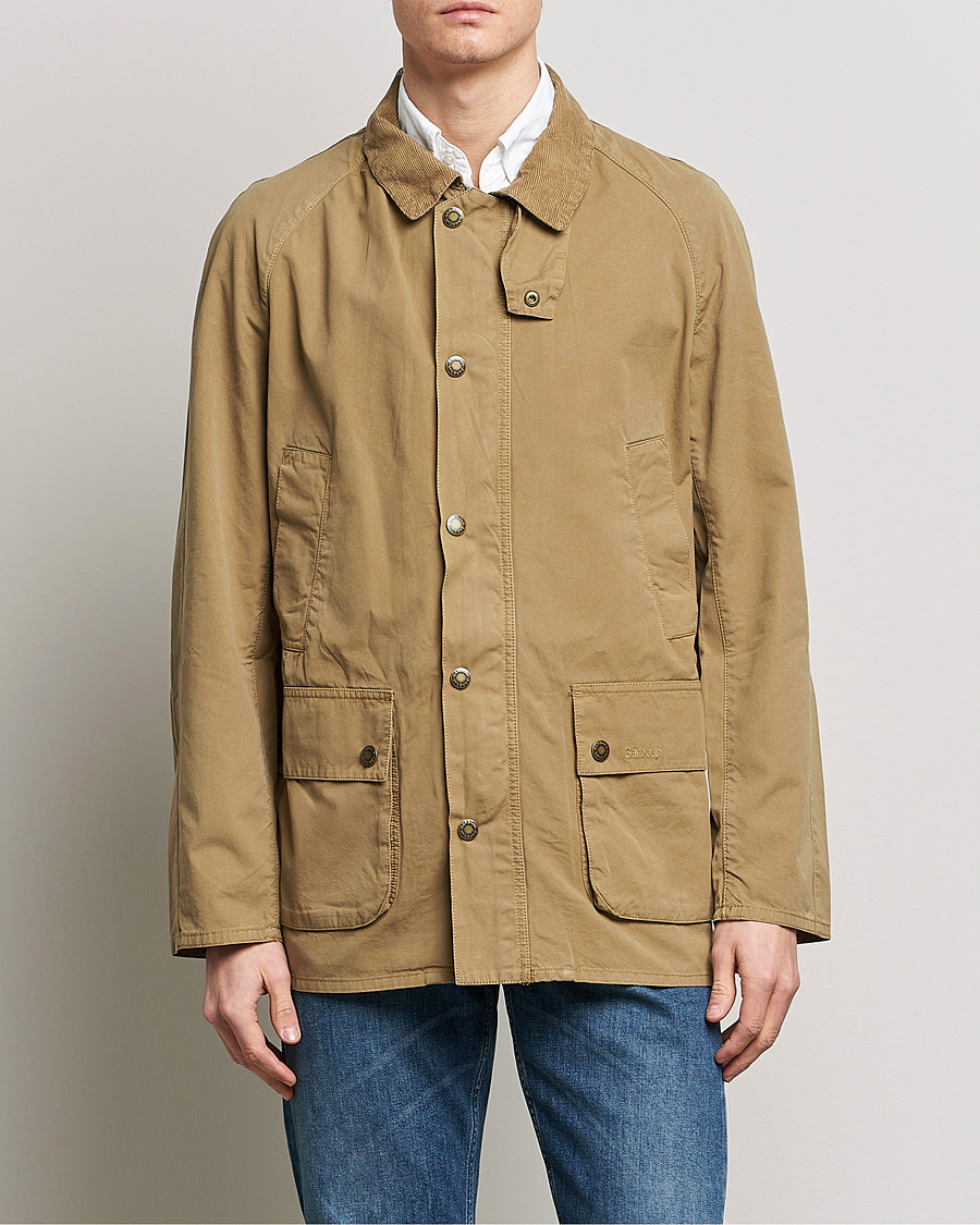 Herr | Best of British | Barbour Lifestyle | Ashby Casual Jacket Stone