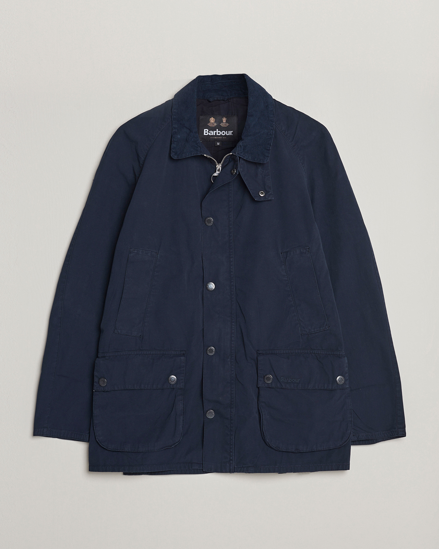 Herr | Jackor | Barbour Lifestyle | Ashby Casual Jacket Navy
