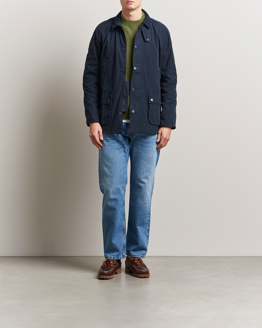 Herr | Jackor | Barbour Lifestyle | Ashby Casual Jacket Navy