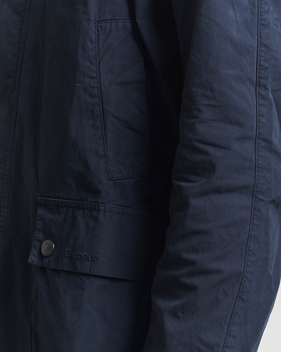 Herr | Jackor | Barbour Lifestyle | Ashby Casual Jacket Navy