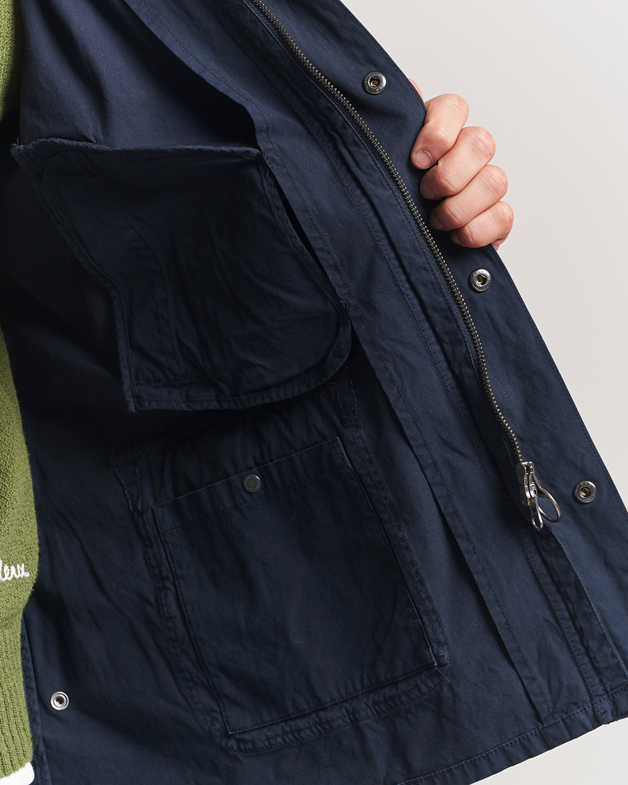 Herr | Jackor | Barbour Lifestyle | Ashby Casual Jacket Navy
