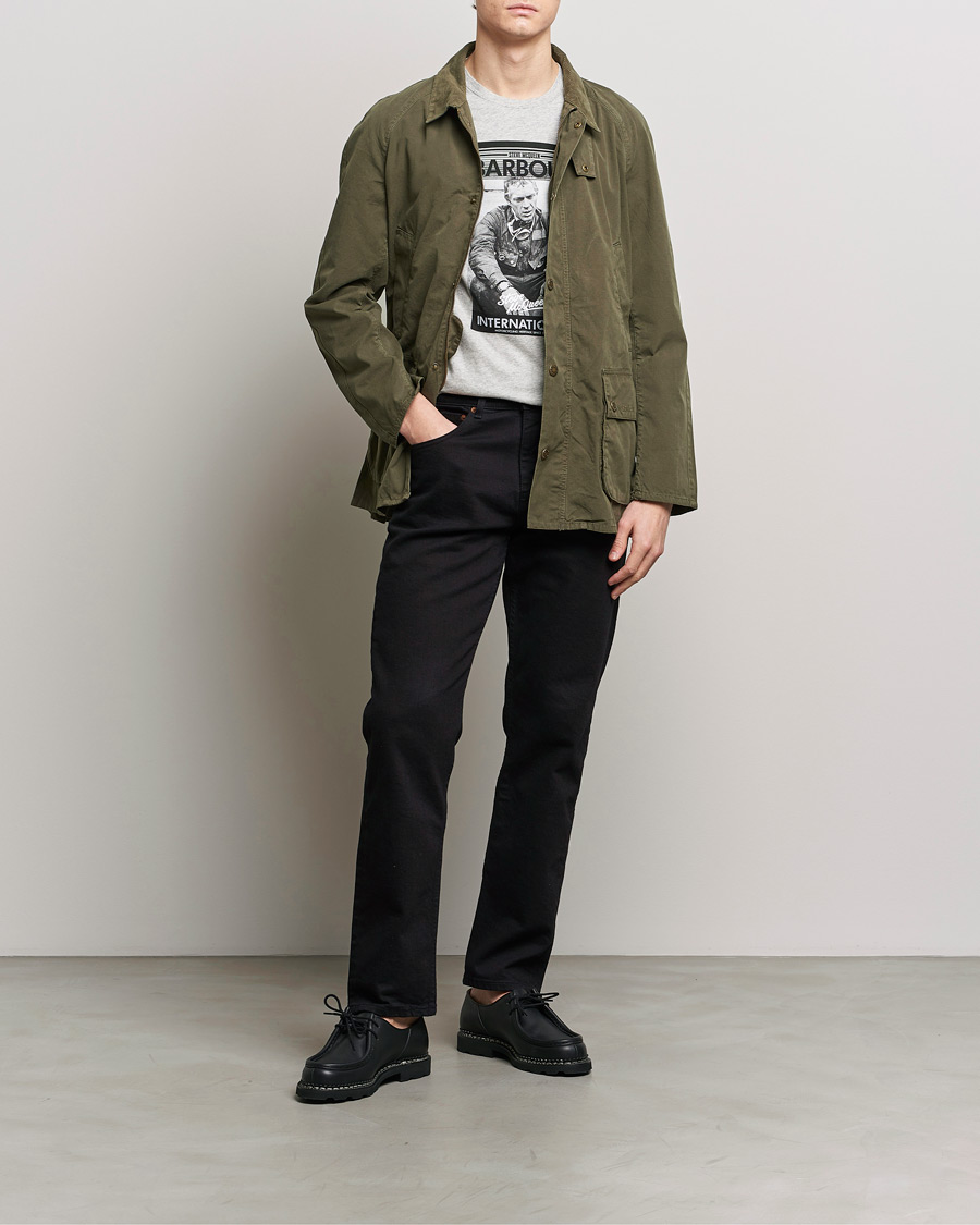 Herr | Jackor | Barbour Lifestyle | Ashby Casual Jacket Olive