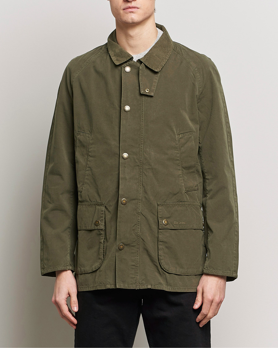Herr | Tunna jackor | Barbour Lifestyle | Ashby Casual Jacket Olive
