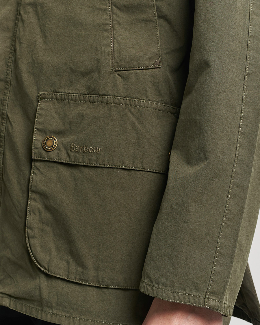 Herr | Jackor | Barbour Lifestyle | Ashby Casual Jacket Olive