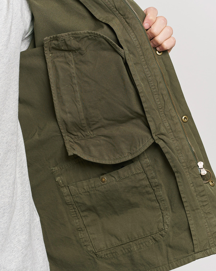 Herr | Jackor | Barbour Lifestyle | Ashby Casual Jacket Olive