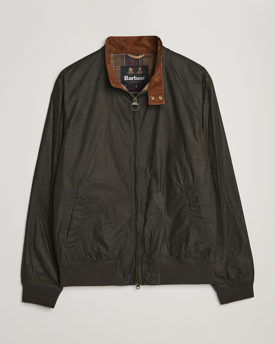 Herr | Jackor | Barbour Lifestyle | Royston Lightweight Waxed Jacket Olive