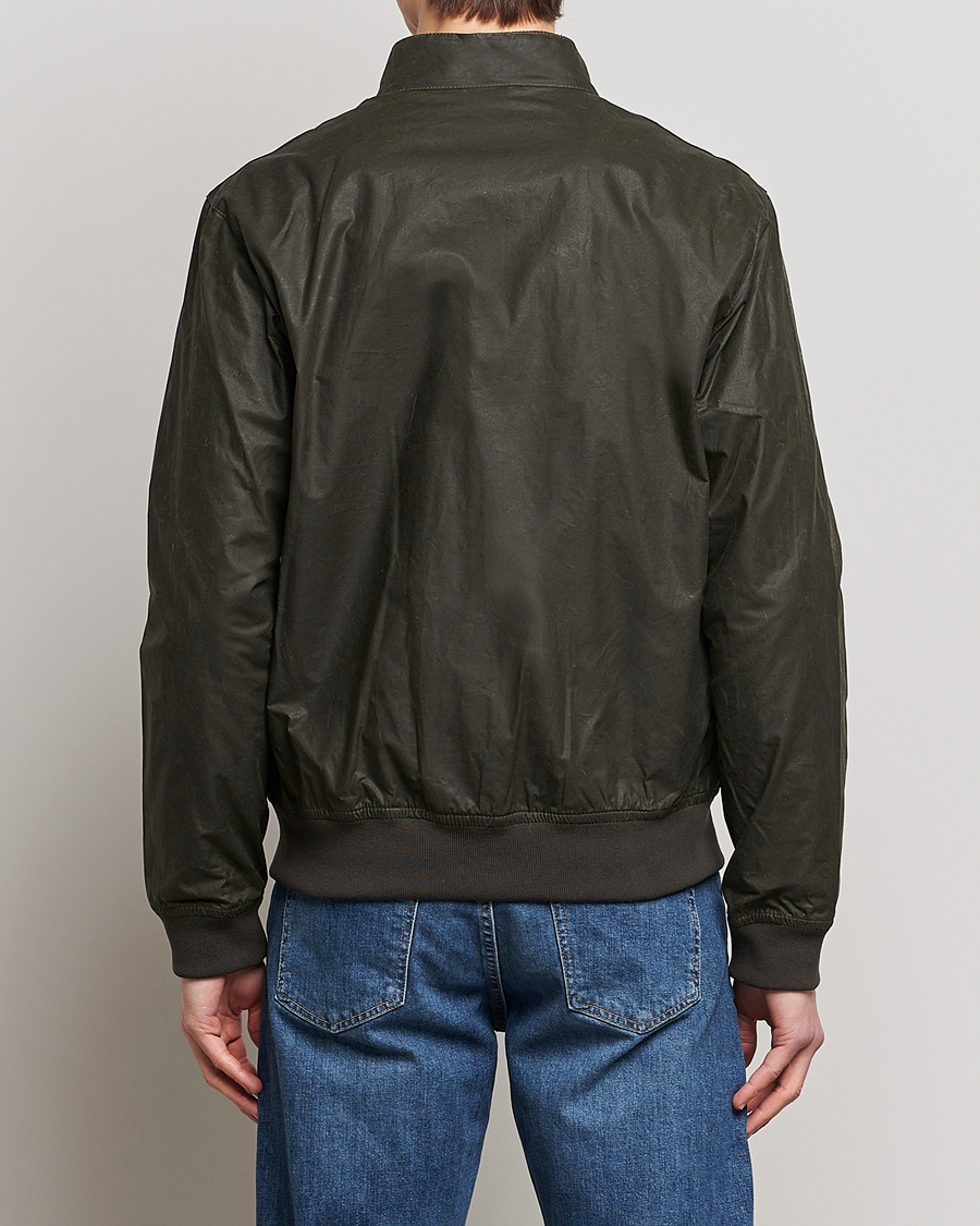 Herr | Jackor | Barbour Lifestyle | Royston Lightweight Waxed Jacket Olive