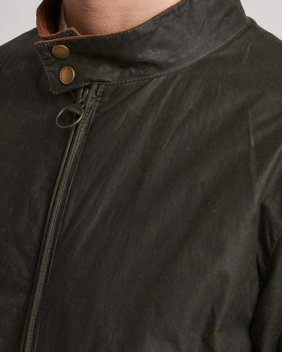 Herr | Jackor | Barbour Lifestyle | Royston Lightweight Waxed Jacket Olive