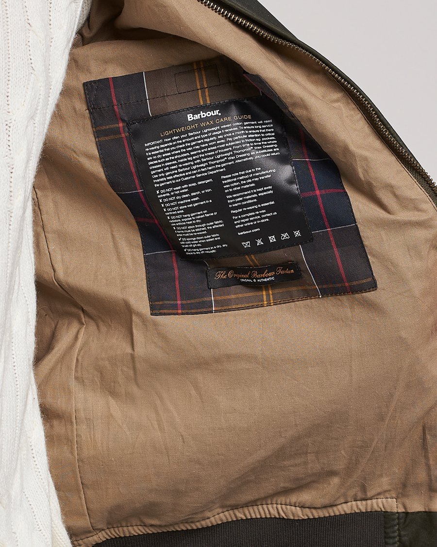 Herr | Jackor | Barbour Lifestyle | Royston Lightweight Waxed Jacket Olive