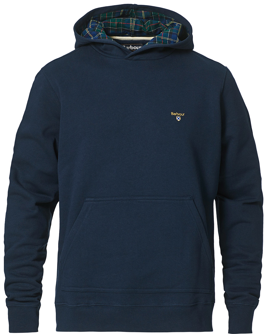 Herr | Tröjor | Barbour Lifestyle | Campus Hoodie Navy