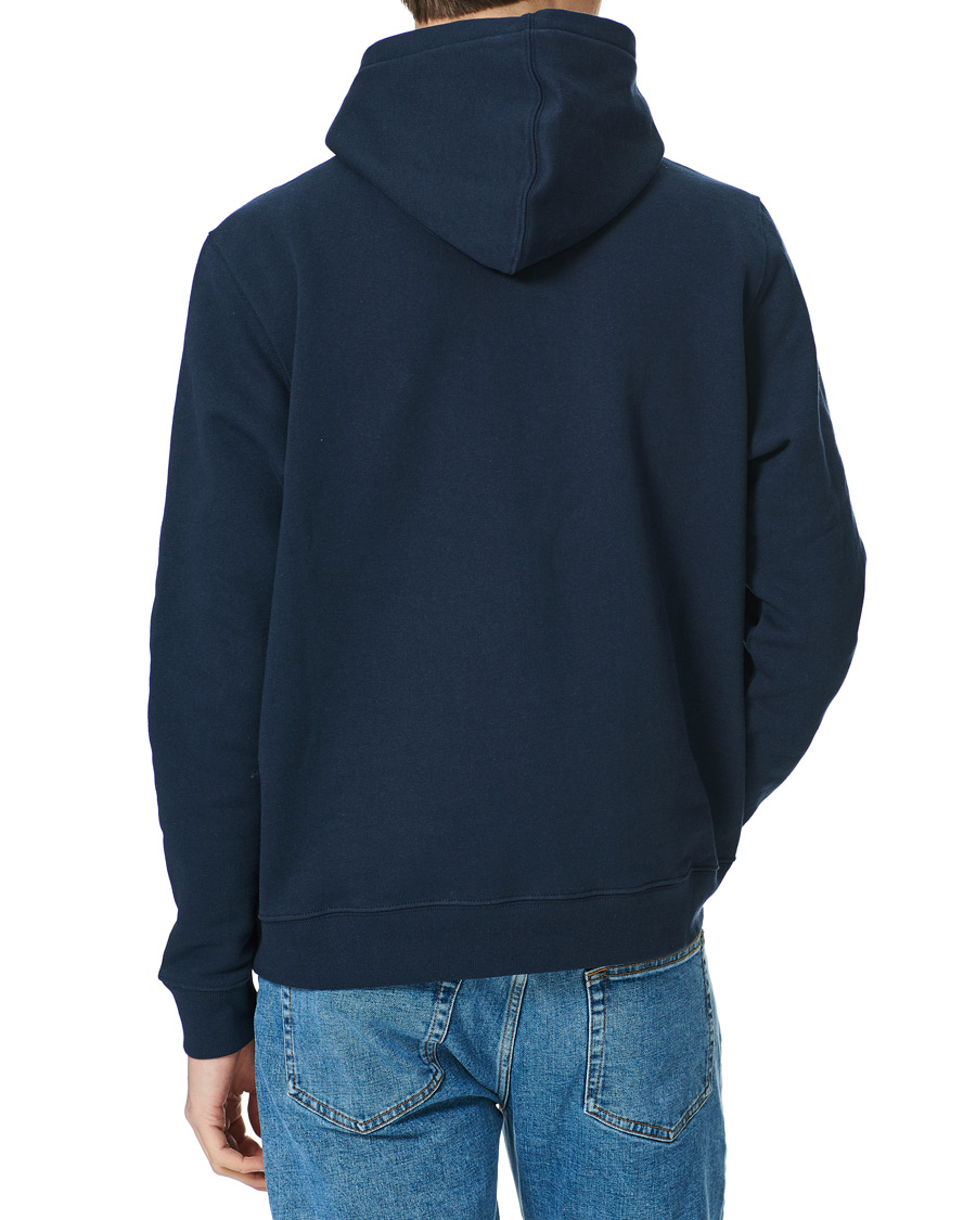 Herr | Tröjor | Barbour Lifestyle | Campus Hoodie Navy