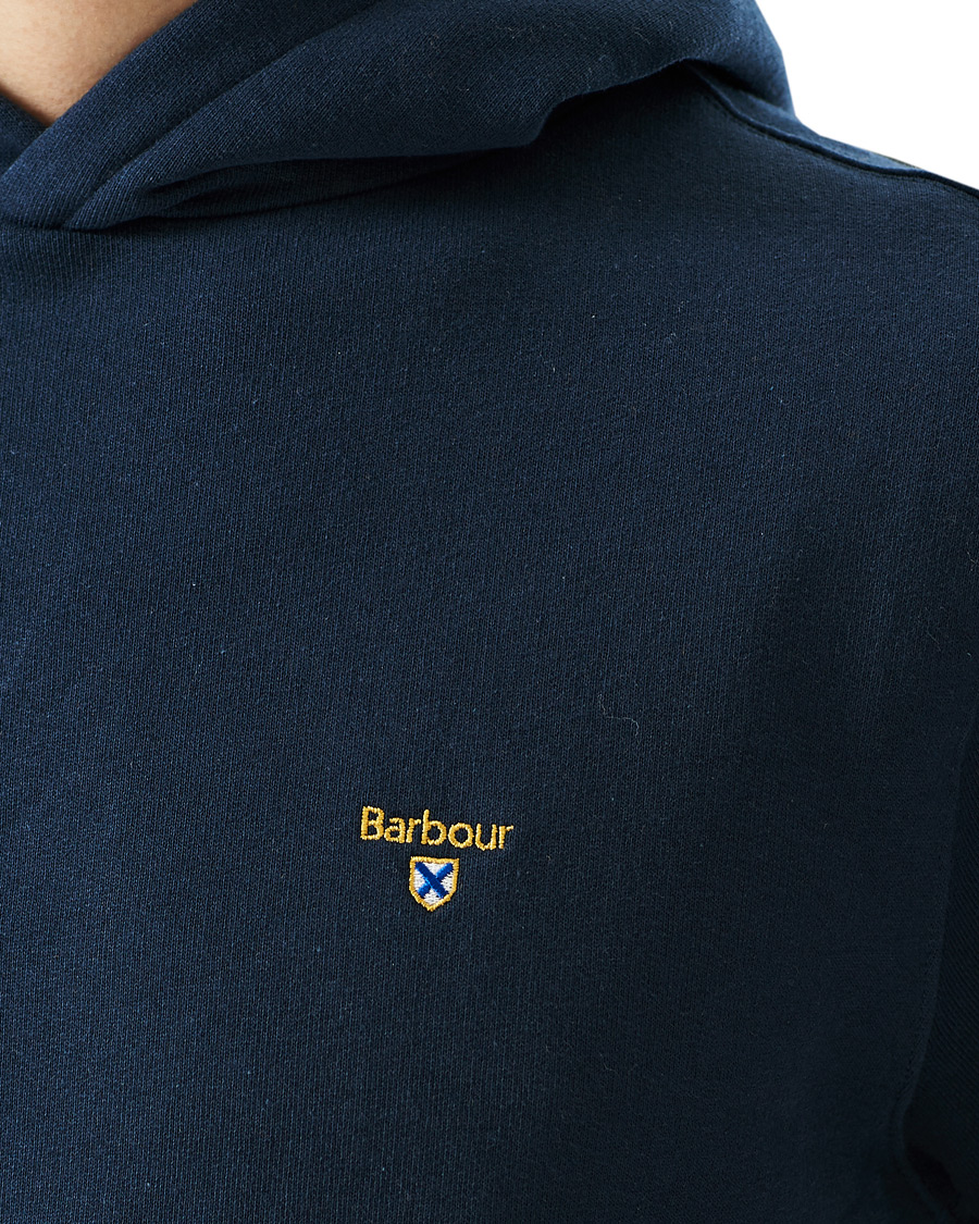 Herr | Tröjor | Barbour Lifestyle | Campus Hoodie Navy