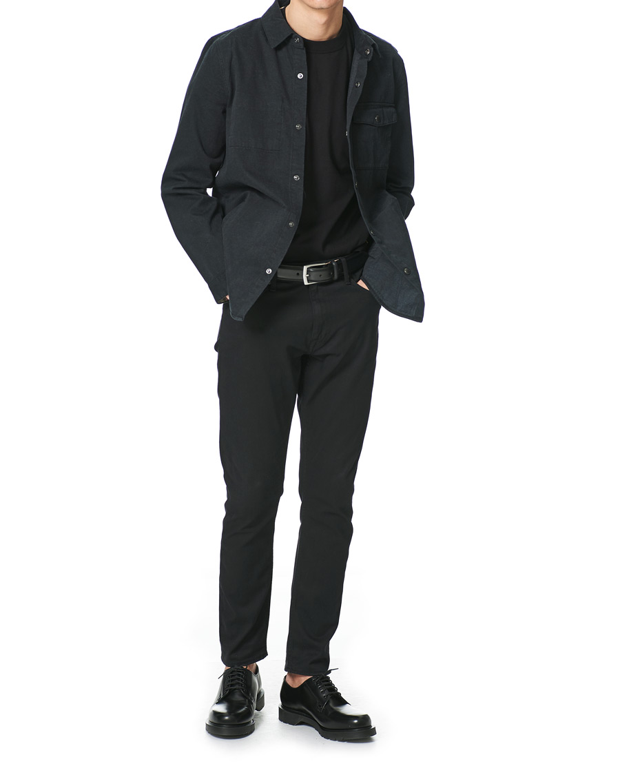 Herr | Skjortor | Barbour Lifestyle | Mortan Overshirt Black