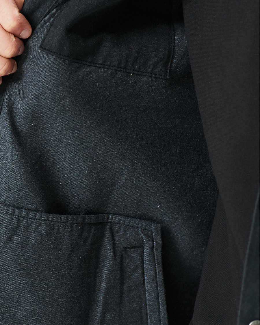 Herr | Skjortor | Barbour Lifestyle | Mortan Overshirt Black