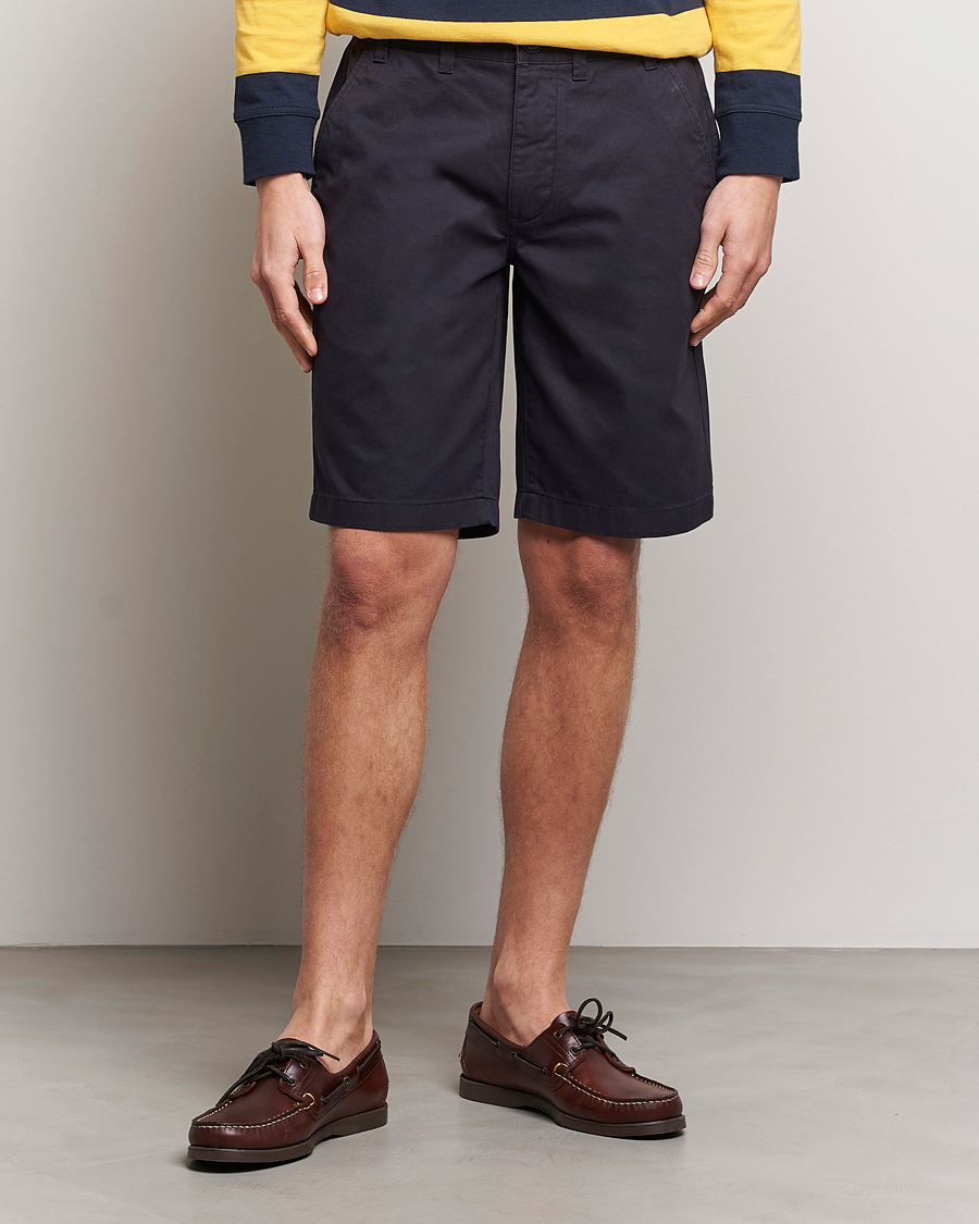 Herr | Chinosshorts | Barbour Lifestyle | City Neuston Shorts Navy