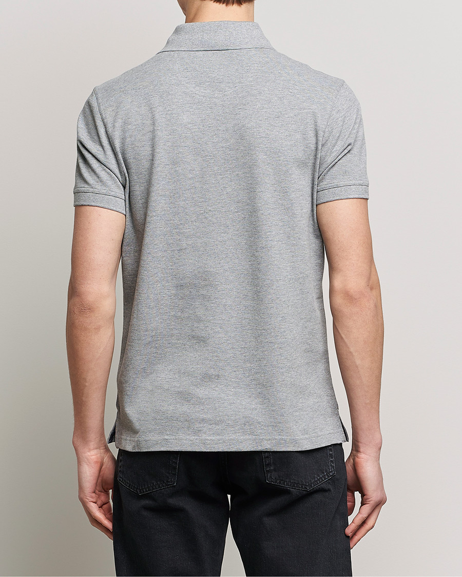Herr | Pikéer | Barbour Lifestyle | Tartan Pique Polo Grey Marl