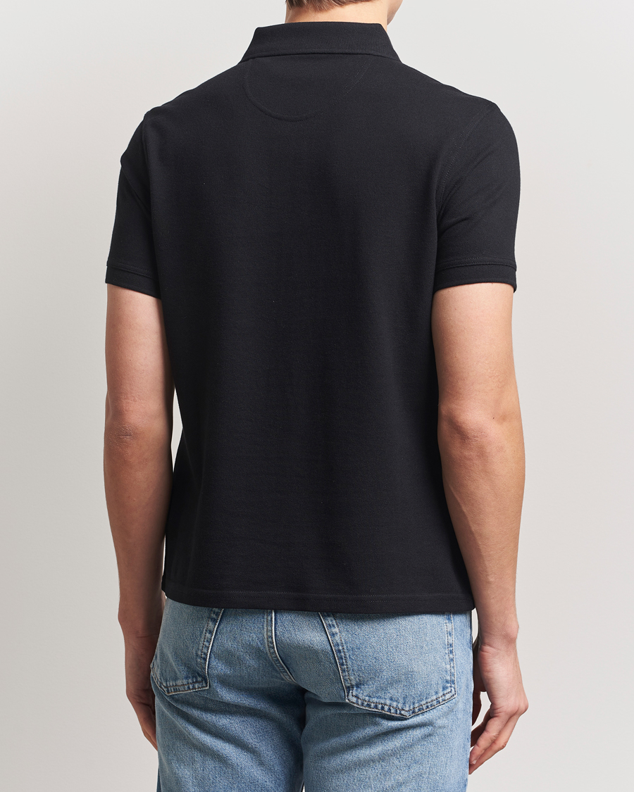 Herr | Pikéer | Barbour Lifestyle | Sports Polo Black