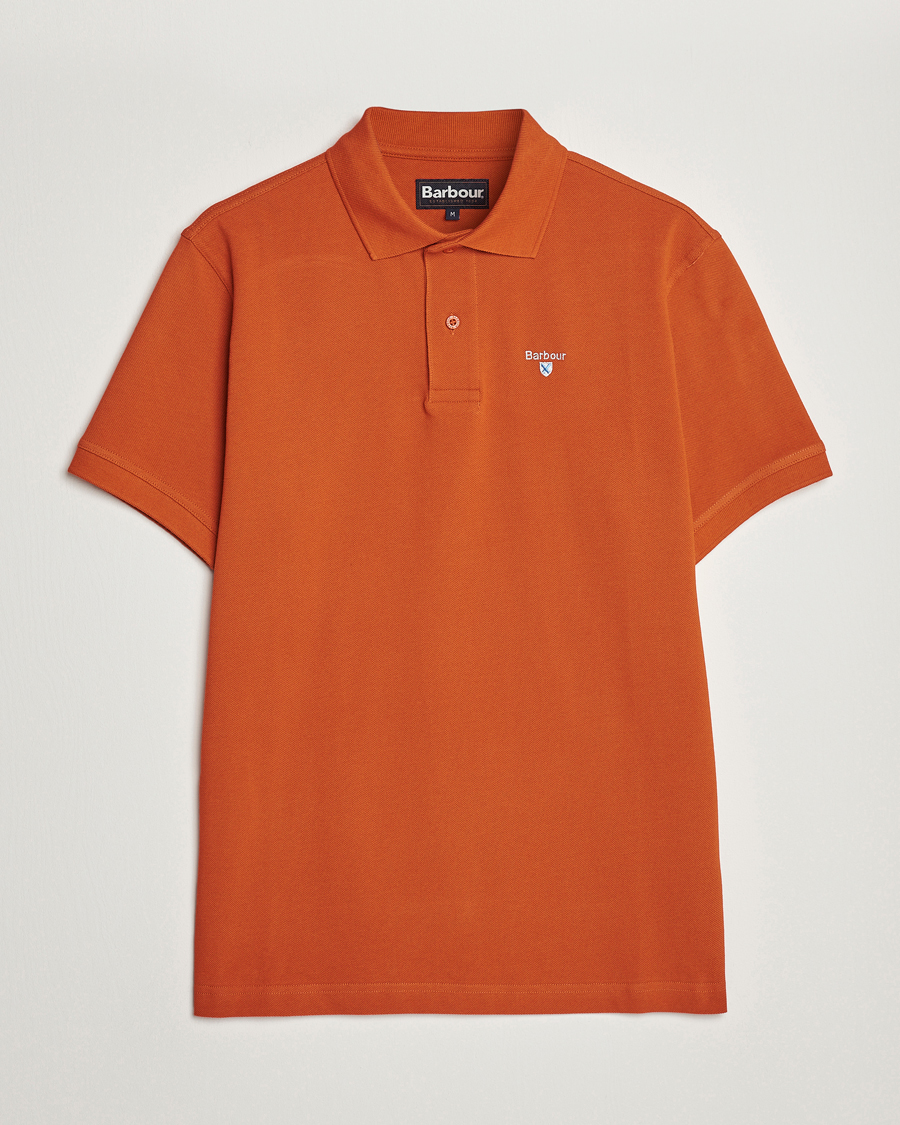 Herr | Pikéer | Barbour Lifestyle | Sports Polo Paprika