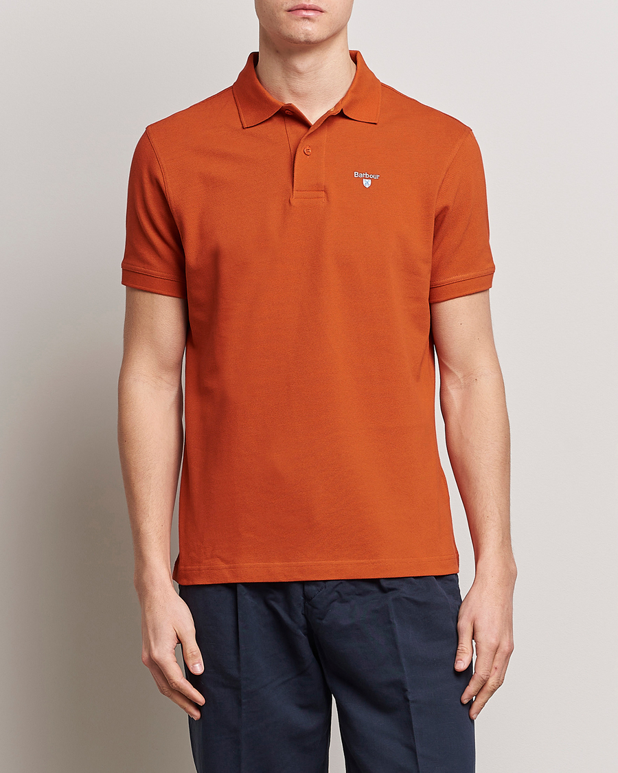 Herr | Pikéer | Barbour Lifestyle | Sports Polo Paprika
