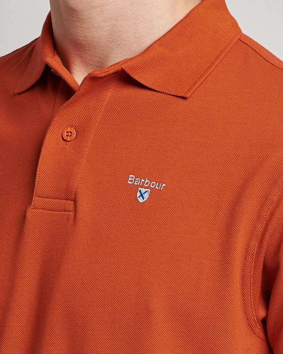 Herr | Pikéer | Barbour Lifestyle | Sports Polo Paprika
