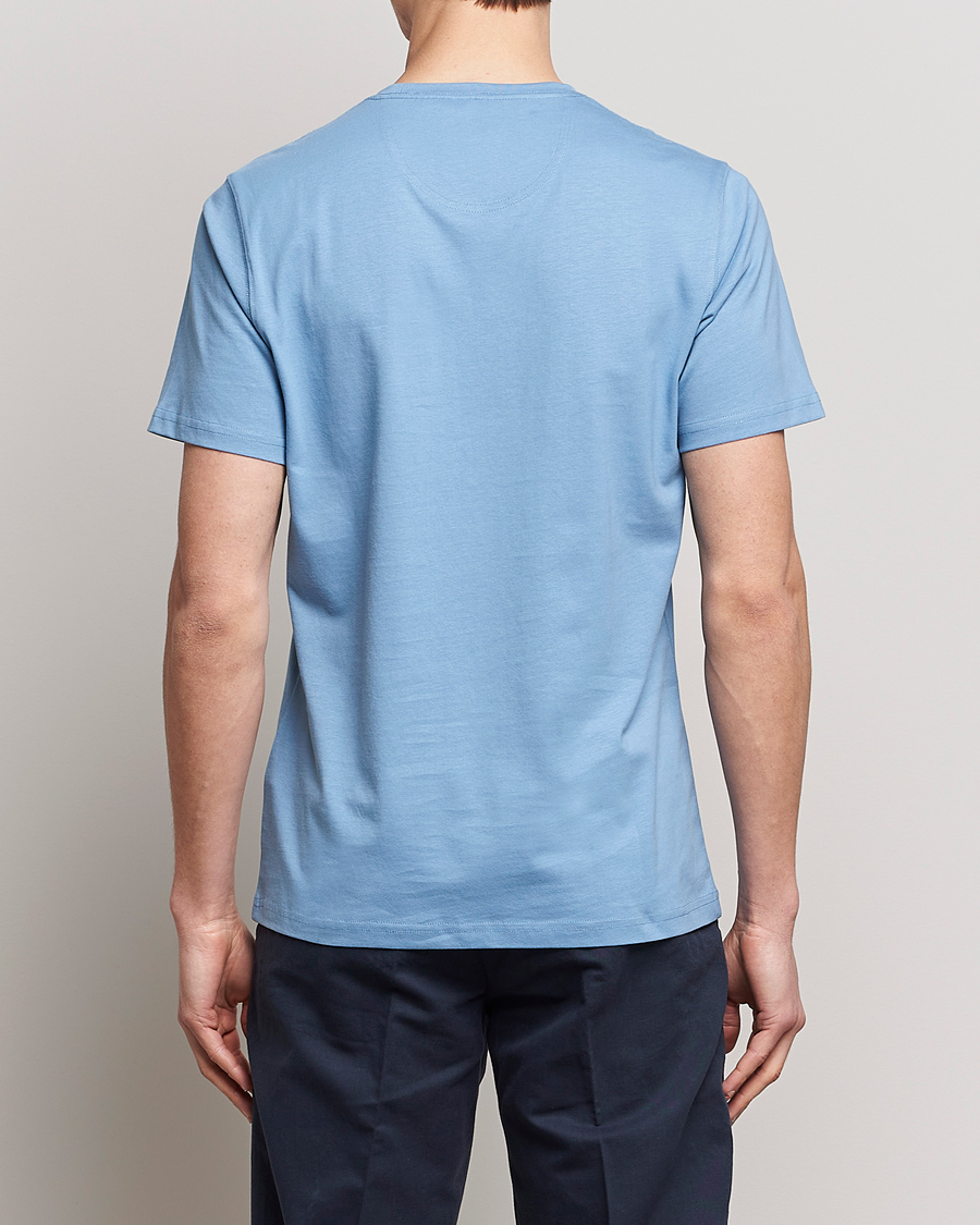 Herr | T-Shirts | Barbour Lifestyle | Sports Crew Neck T-Shirt Blue