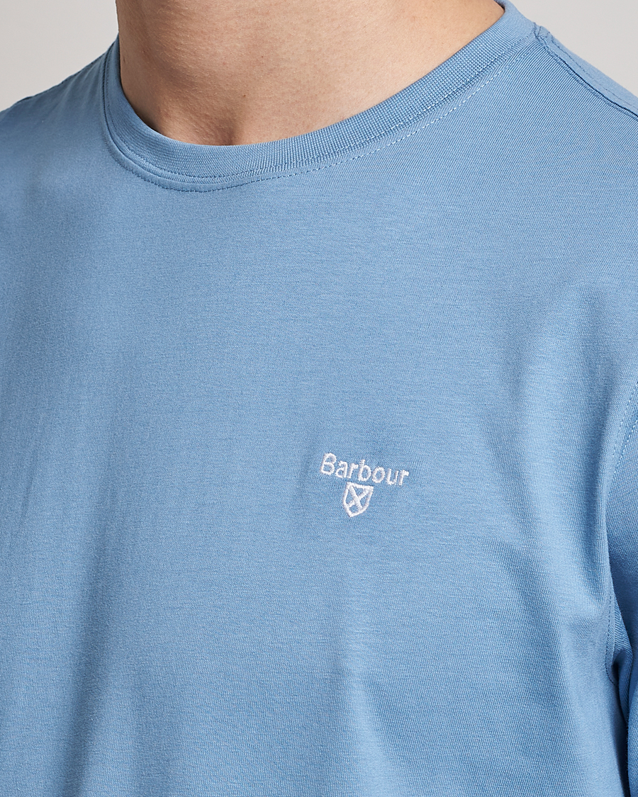 Herr | T-Shirts | Barbour Lifestyle | Sports Crew Neck T-Shirt Blue