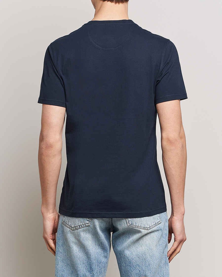 Herr | T-Shirts | Barbour Lifestyle | Essential Sports T-Shirt Navy