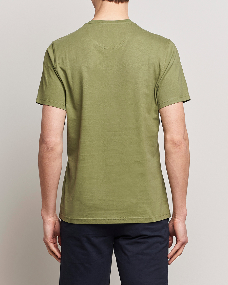 Herr | T-Shirts | Barbour Lifestyle | Essential Sports T-Shirt Burnt Olive
