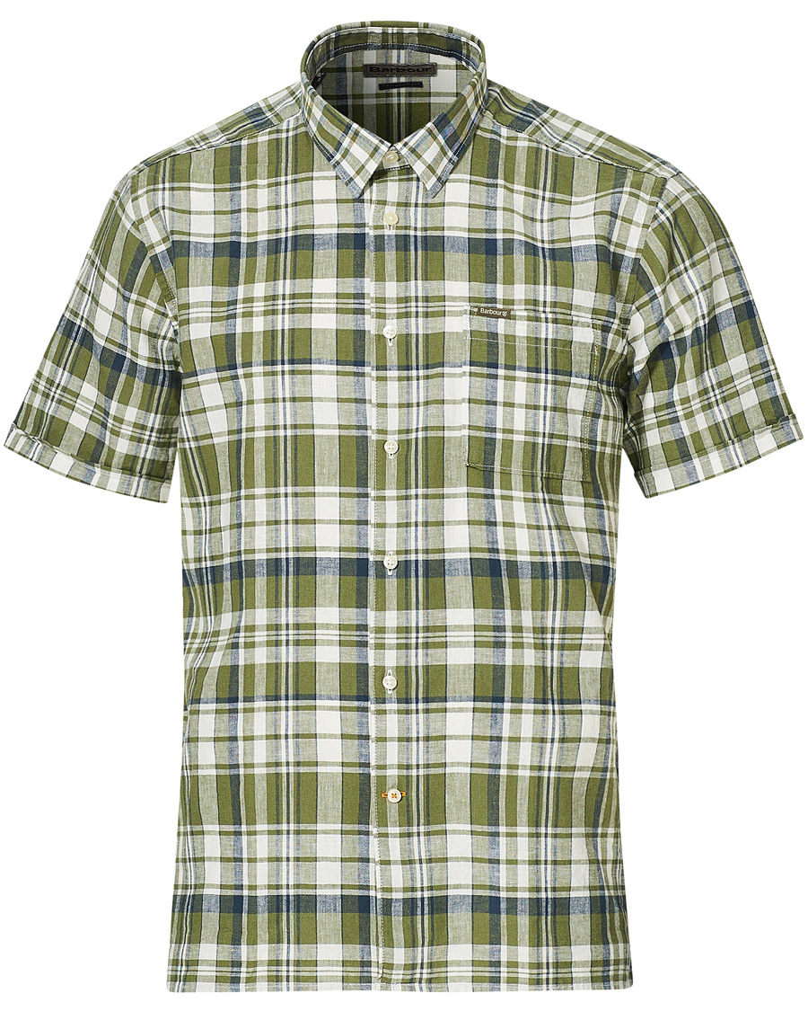 Herr | Skjortor | Barbour Lifestyle | Bodmin Short Sleeve Summer Shirt Olive