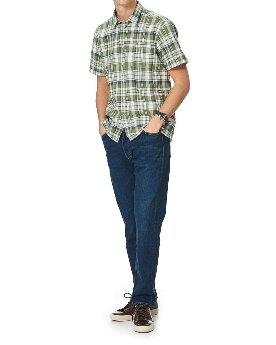 Herr | Skjortor | Barbour Lifestyle | Bodmin Short Sleeve Summer Shirt Olive