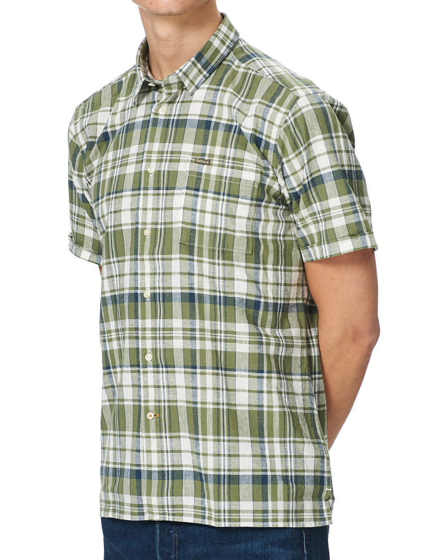 Herr | Skjortor | Barbour Lifestyle | Bodmin Short Sleeve Summer Shirt Olive
